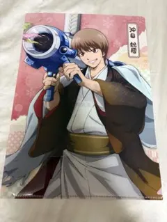 新劇場版 銀魂 吉原大炎上 クリアファイル　沖田総悟　ローソン