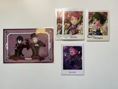 あんスタ valkyrie GIGO特典ポストカード、ぱしゃっつ