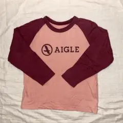 AIGLE ラグランスリーブ Tシャツ 100サイズ