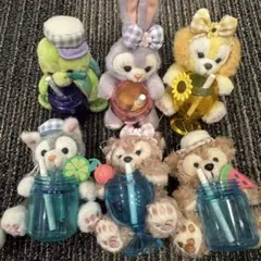 ダッフィー＆フレンズのテイスティ・サマー・サプライズ ぬいぐるみストラップ