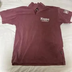 Kappa ポロシャツ ボルドー メンズのサムネイル