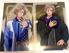 A3! メタルポストカード 摂津万里　新品