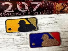 【2枚セット❣️】MLB アイロン　ワッペン