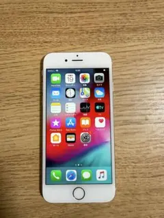 Softbank iPhone 6 シルバー 128GB バッテリー100%