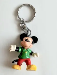 【BULLYLAND】 ミッキー ディズニー ヴィンテージ レア 昭和 レトロ