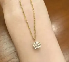 ete K18 ダイヤモンド 0.1ct ネックレス「ブライド」 - メルカリ
