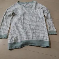 ベルメゾン　ミセス　パジャマ上　　長袖　ロング丈　ルームウェア