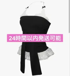 THEREDTHREAD layered knot tops black - メルカリ