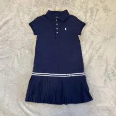Polo Ralph Lauren ネイビー ワンピース 6 120㎝