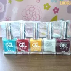 SUPER LASTING GEL NAIL 韓国