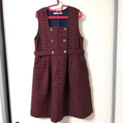 新品、未使用♡現行品♡ファミリア ジャンパースカート ファミリアチェック ジャンパースカート | ファミリア公式サイト