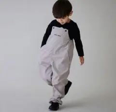 petit main プティマイン【防汚加工】イージーサロペット