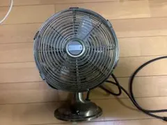 コイズミ 扇風機 Ancient Wind メタリックスタンドファン レトロ 銀