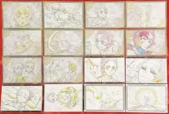 鬼滅の刃 ufotable ダイニング おすそ分けポストカード 16枚セット