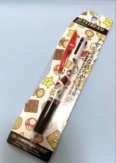USJ限定★スーパーマリオ★アイテム総柄　ジェットストリーム　ボールペン　新品