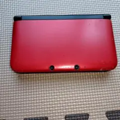 即購入OK】Nintendo 3DS LL レッド 本体 カセット付き - メルカリ