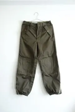 VINTAGE イタリア軍　パラシュート　カーゴパンツ　ミリタリーパンツ
