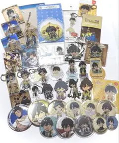 FGO ギルガメッシュ オジマンディアス タペストリー2本セット - メルカリ