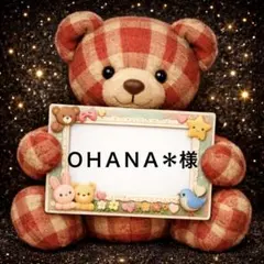 ＯＨＡＮＡ＊様　専用　パネル生地