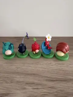 ピクミン チョコエッグ 5体セット シークレット　バラ売り不可