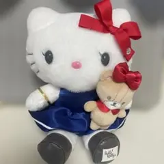 ハローキティ&タイニーチャム サンリオ 50周年限定 ぬいぐるみ 非売品