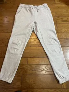 ZIP FIVE 裏起毛　立体裁断スウェットパンツ