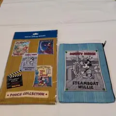 東京ディズニーリゾート ミッキーマウス ポーチ