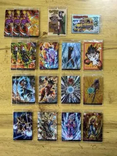 イタジャガ　ドラゴンボール　孫悟空&ブルマ　カード　ほか　まとめ売り