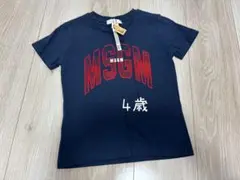 MSGM KIDS Tシャツ 4歳