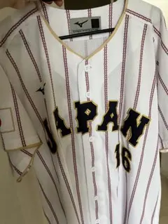 あ*ん様 Mizuno JAPAN 16 大谷翔平　ＷＢＣ２０２６レプリカユニフ