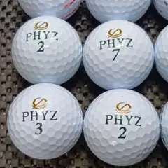【Bランク】ブリヂストン PHYZ ロストボール