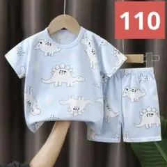 キッズ恐竜パジャマ上下セット(110サイズ）トップスボトムスこども子供男の子97