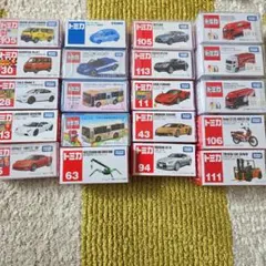 トミカ 赤箱 絶版 廃盤 希少 レア！ まとめ売り 30台 ② トミカ 赤箱 絶版 廃盤 希少 レア！ まとめ売り 30台 ① - メルカリ