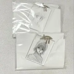 HUNTER×HUNTERクリアベースキーホルダー シズク シャルナーク