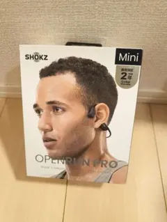 SHOKZ OPENRUN PRO Mini 骨伝導イヤホン