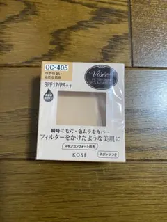 新品未使用Visee リシェ フィルタースキン ファンデーション 0C-405のサムネイル