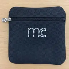 marie claire ポーチ　黒