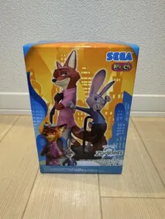 ZOOTOPIA2 プレミアムフィギュア ジュディ&ニック