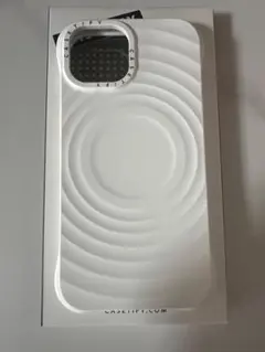 CASETiFY iPhone15ケース ホワイト