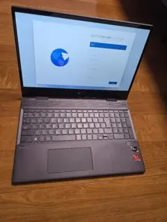 HP ENVY x360 15-ee0000 Ryzen7 16メモ SSD - メルカリ