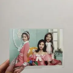 TWICE LAND 明信片兩張組