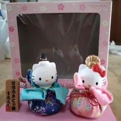 YOSHITOKU Hello Kitty 雛人形 2体セット