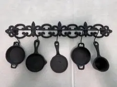 壁掛けオブジェ壁飾り かわいいキッチン小物 アイアンキッチンミニオブジェ③