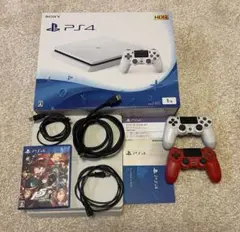 PS4 CUH-2200B BO2 ホワイト&コントローラー&ペルソナ5R