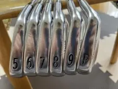 Titleist 714 MB アイアンセット 5-P 6本セットのサムネイル