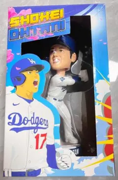 新品　ボブルヘッド人形　大谷翔平　2024/5/16球場配布　オマケカード付き 新品 ボブルヘッド人形 大谷翔平 2024/5/16球場配布 オマケ