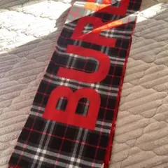 BURBERRY チェック柄マフラー 127 x 20 cm