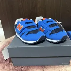 新品　ニューバランス 373 IZ373JN2 12.0 ブルー　青