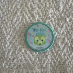 オルメル　ワッペン　ダッフィー２０周年　カラフルハピネス