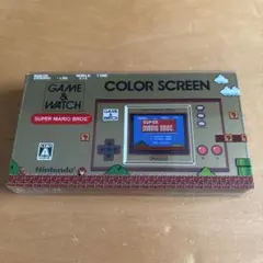 【新品未開封】ゲーム&ウォッチ スーパーマリオブラザーズ ＆ ゼルダの伝説 スーパーマリオ 新品 ゲームウォッチ マリオ 任天堂 スーパー